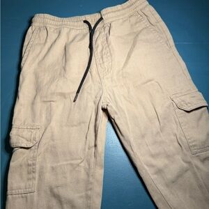 Boy’s Tan Cargo Pants